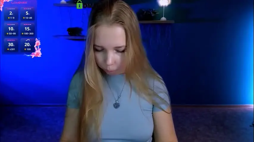 teya_starling — GOAL: flash boobs [0 tokens remaining] Welcome to my room! #nonude #c2c #blonde #cute #wet