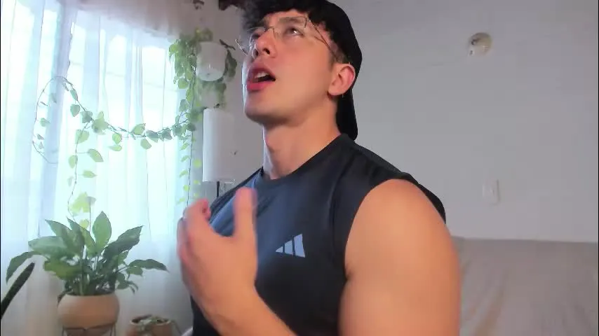 blake_levi — GOAL: SHIRTLESS AND BOUNCE PECS [50 tokens remaining] ENJOY! :) #muscleboy #nipples #striptease #lovense #dildo #cum