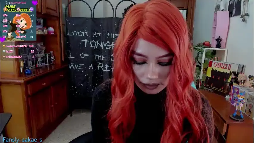 sakaexxx — GOAL: naked all + oil body [260 tokens remaining] Cosplay Kim Possible Fav 38 55 101 #cosplay #goth #tattoo #muscle #braces