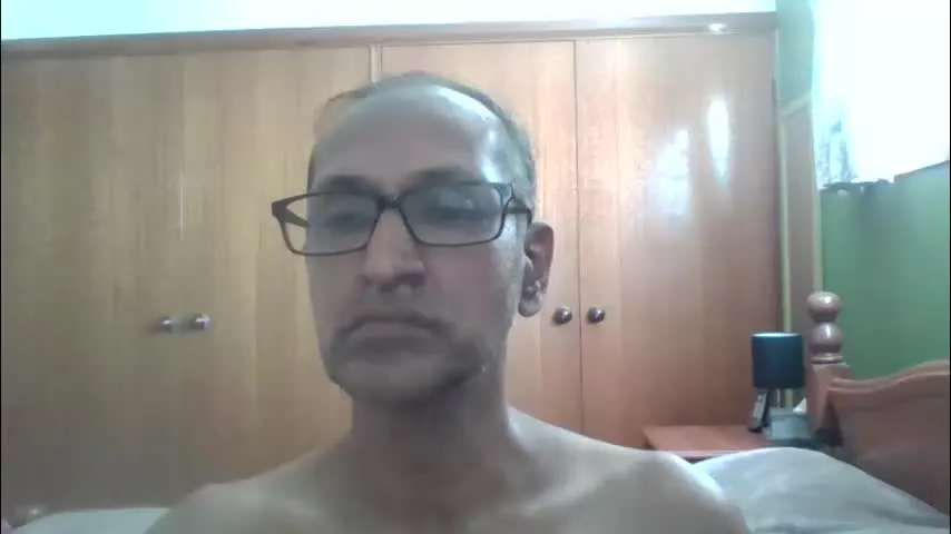 aargos — Indian Daddy Jerking off