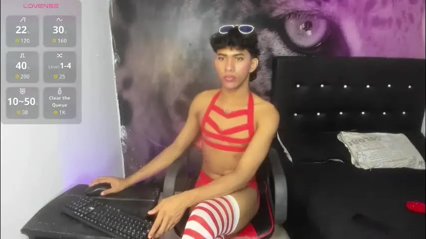 jero_tease_s7s — GOAL: welcome Jero😘🥳 [402 tokens remaining] ey baby Welcome to my room!🥵🍆🍑💦 I'm your femboy, a little dark-skinned friend, where we can have the most fun #femboy #ebony #18 #bigcock #new