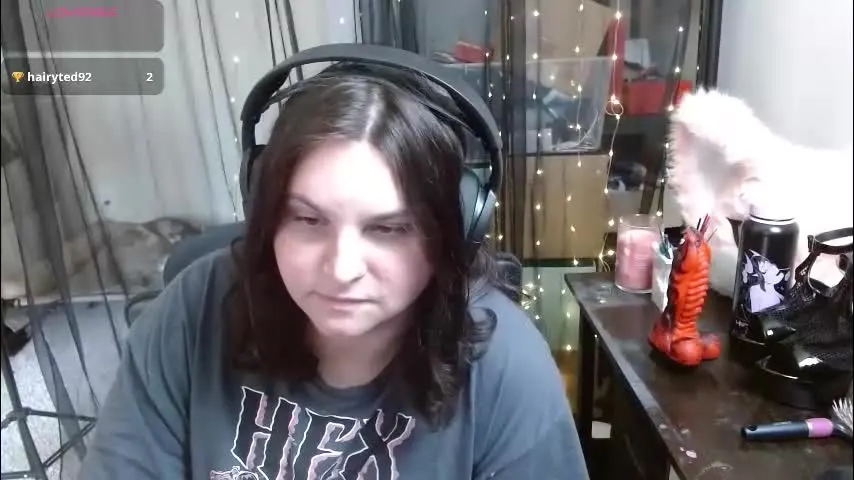 salacious_bunny — Salacious_bunny's room Jerk off show