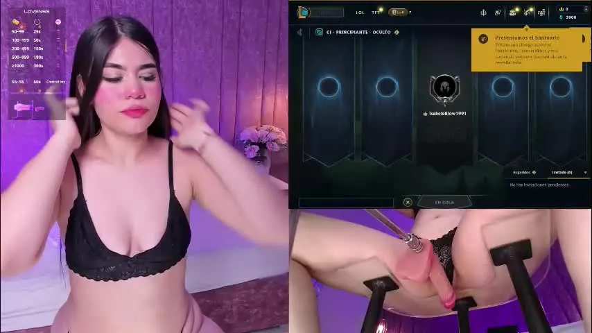 isabellablow — Enjoy With Me 🥵😈 - Goal: Creamy Pleasure Fuck my sweet pussy x1min [111 tokens left] #cum #blowjob #teen #bigass #fuckmachine