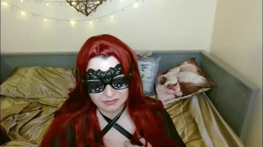 thornyroseb — I'm Rose, i'm new here and a bit shy but i want to show you my natural 36H boobs, do you want to see them? #bigboobs boob #shy #busty #newgirl #newmodel #curvy #mask