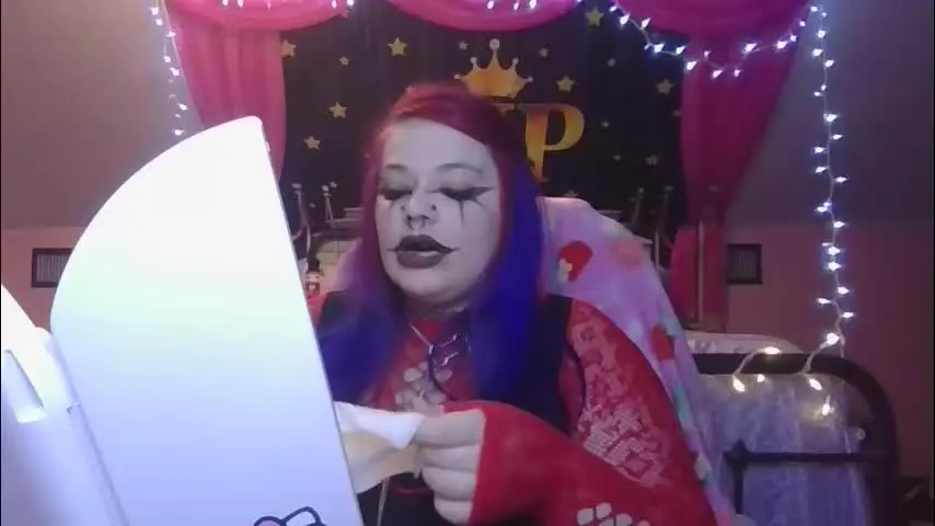 burnthemail — roll the dice to hit #dp #goth #cosplay #femdom #bigtits