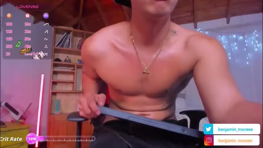 benjamin_more — GOAL: my big first cum of the day super hot [999 tokens remaining] Are u ready for do a new experience??!!! #hairy #master #fatcock #cum #muscle #