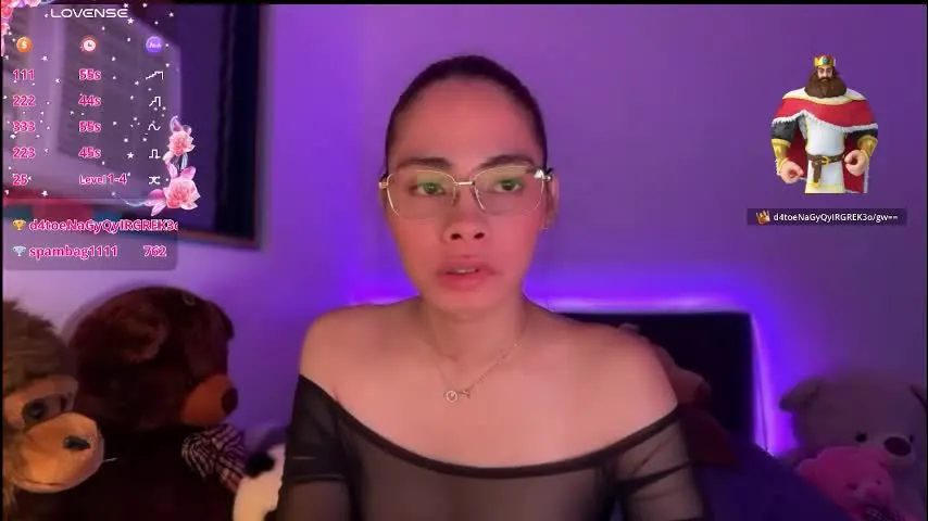 angelabigcock10 — EYES ON ME BABY #transfem #Asian #Lush #RealCock #RealShow