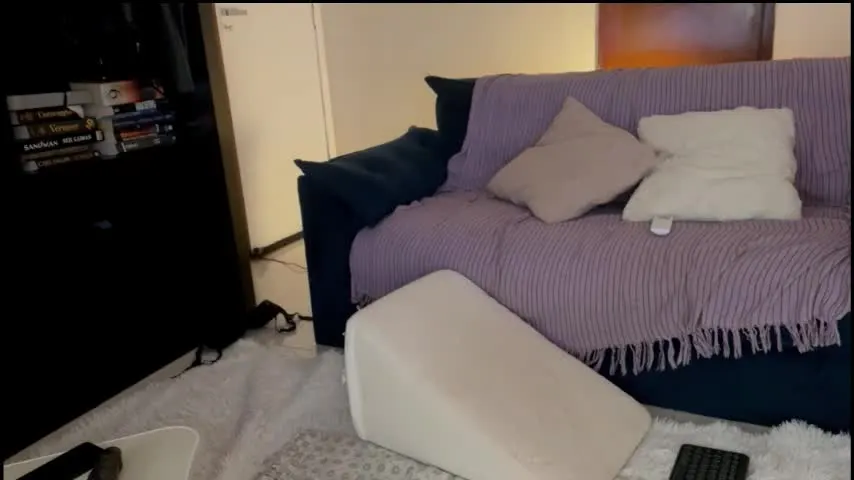 amaabily — today it's on the carpet.... #bigboobs #tattoo #natural #latina #bigtits #lovense #blowjob