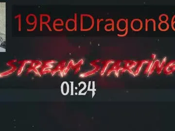 19reddragon86 live stage
