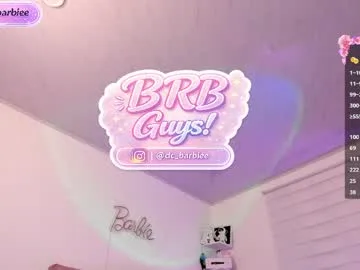 _barbie_joy live stage