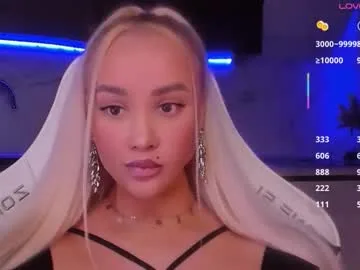 blond_diamond live stage