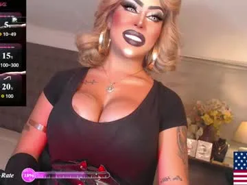 exotic_cassy live stage
