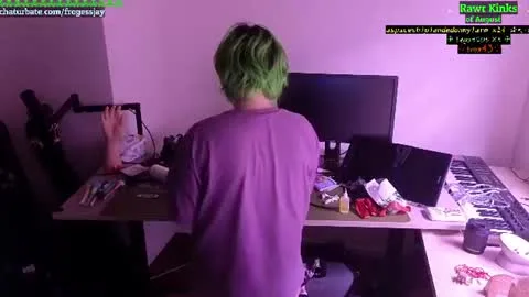 Anteprima in diretta di frogessjay