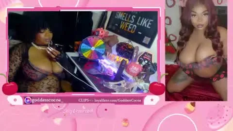 Live-miniatyrbilde for goddesscocoaa