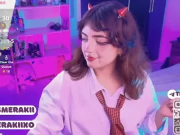 meraki_fraise live stage