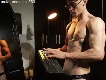 metatron_muscle live stage