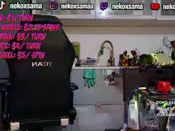 nekoxwaifu live stage