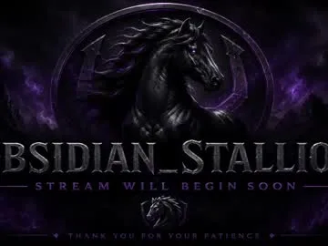 obsidian_stallion live stage