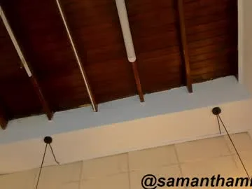 samanthamilan1 live stage