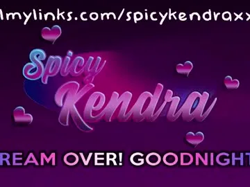 spicykendra live stage