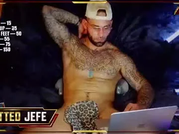 tattedjefe live stage