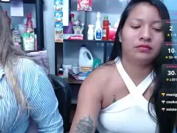 thebrunettepaquita live stage